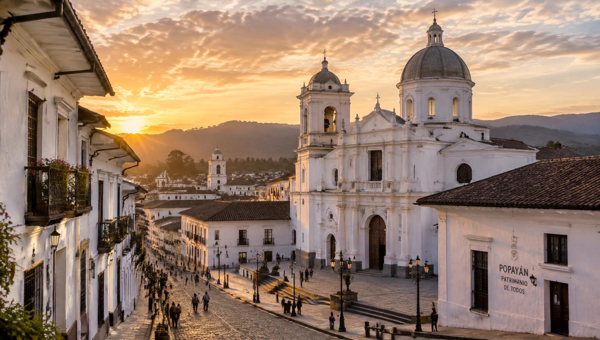 Popayán, la Ciudad Blanca de Colombia